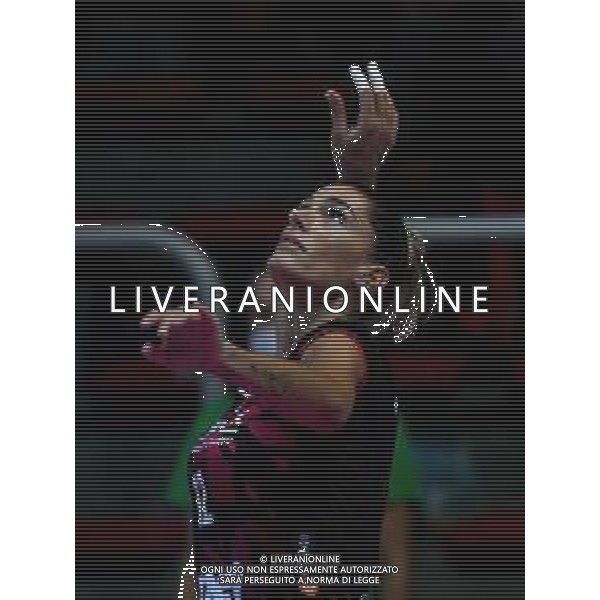 Finale - Unet E-Work Busto Arsizio vs Imoco Volley Conegliano - Volley Supercoppa Femminile, 06 settembre 2020 Palazzetto Goldoni, Vicenza, Italia Nella foto: Francesca Piccinini (Busto Arsizio) @LM/Ettore Griffoni/ AGENZIA ALDO LIVERANI SAS