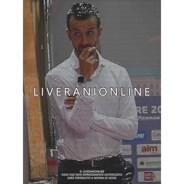 Finale - Unet E-Work Busto Arsizio vs Imoco Volley Conegliano - Volley Supercoppa Femminile, 06 settembre 2020 Palazzetto Goldoni, Vicenza, Italia Nella foto: Daniele Santarelli (Coach Conegliano) @LM/Ettore Griffoni/ AGENZIA ALDO LIVERANI SAS