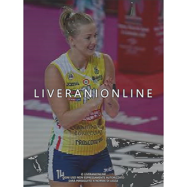 Finale - Unet E-Work Busto Arsizio vs Imoco Volley Conegliano - Volley Supercoppa Femminile, 06 settembre 2020 Palazzetto Goldoni, Vicenza, Italia Nella foto: Joanna Wolosz (Conegliano) @LM/Ettore Griffoni/ AGENZIA ALDO LIVERANI SAS