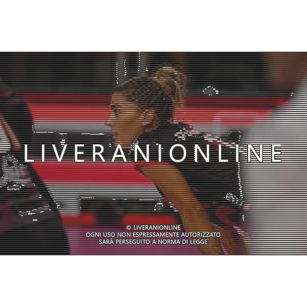Finale - Unet E-Work Busto Arsizio vs Imoco Volley Conegliano - Volley Supercoppa Femminile, 06 settembre 2020 Palazzetto Goldoni, Vicenza, Italia Nella foto: Francesca Piccinini (Busto Arsizio) @LM/Ettore Griffoni/ AGENZIA ALDO LIVERANI SAS