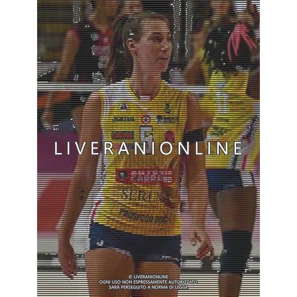 Finale - Unet E-Work Busto Arsizio vs Imoco Volley Conegliano - Volley Supercoppa Femminile, 06 settembre 2020 Palazzetto Goldoni, Vicenza, Italia Nella foto: Robin De Kruijf (Conegliano) @LM/Ettore Griffoni/ AGENZIA ALDO LIVERANI SAS