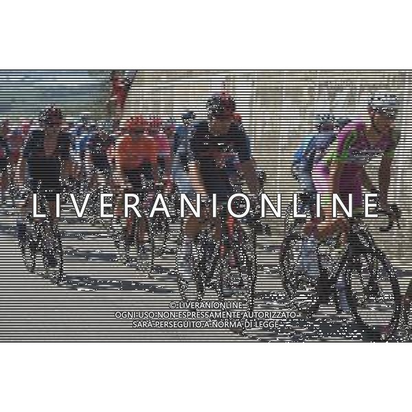 07-09-2020 Tirreno - Adriatico; Tappa 01 Lido Di Camaiore, - Lido Di Camaiore; 2020, Team Ineos Grenadier; Ganna, Filippo; Monte Pitoro; ©SIROTTI / AGENZIA ALDO LIVERANI SAS