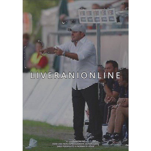 VANTAA (FINLANDIA) 26/07/2003 TERZO TURNO INTERTOTO ALLIANSSI-PERUGIA NELLA FOTO: COSMI IN PANCHINA* FOTO 1905/ROBERTO SETTONCE/ALDO LIVERANI S.A.S.