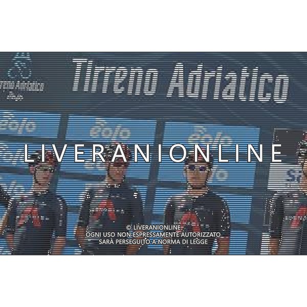 07-09-2020 Tirreno - Adriatico; Tappa 01 Lido Di Camaiore, - Lido Di Camaiore; 2020, Team Ineos Grenadier; Froome, Christopher; Geraint, Thomas; Lido Di Camaiore; ©SIROTTI / AGENZIA ALDO LIVERANI SAS