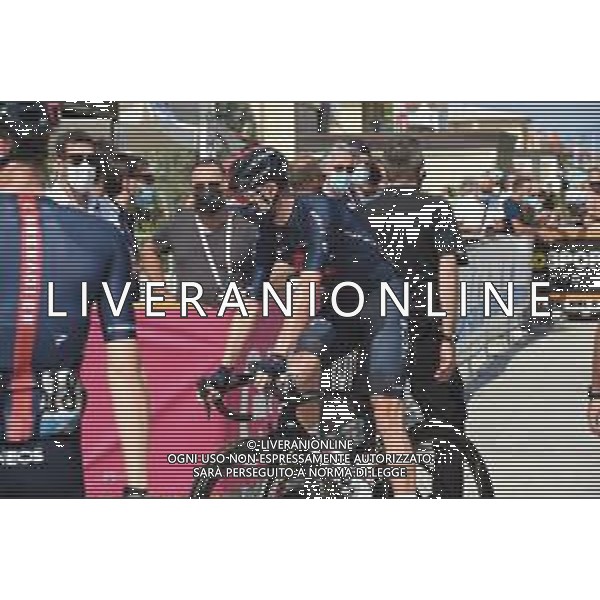 07-09-2020 Tirreno - Adriatico; Tappa 01 Lido Di Camaiore, - Lido Di Camaiore; 2020, Team Ineos Grenadier; Froome, Christopher; Lido Di Camaiore; ©SIROTTI / AGENZIA ALDO LIVERANI SAS
