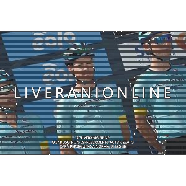 07-09-2020 Tirreno - Adriatico; Tappa 01 Lido Di Camaiore, - Lido Di Camaiore; 2020, Astana; Fuglsang, Jacob; Lido Di Camaiore; ©SIROTTI / AGENZIA ALDO LIVERANI SAS