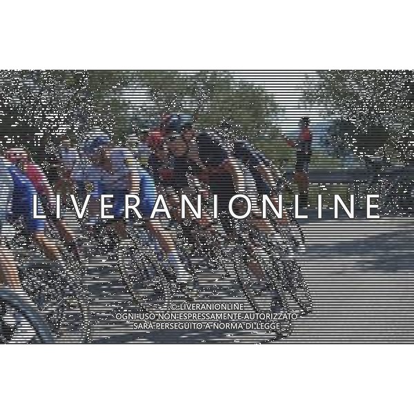 07-09-2020 Tirreno - Adriatico; Tappa 01 Lido Di Camaiore, - Lido Di Camaiore; 2020, Team Ineos Grenadier; Geraint, Thomas; Monte Pitoro; ©SIROTTI / AGENZIA ALDO LIVERANI SAS