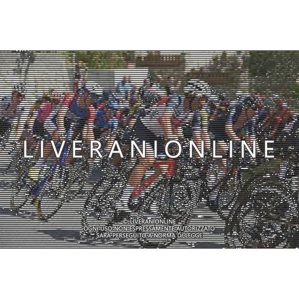 07-09-2020 Tirreno - Adriatico; Tappa 01 Lido Di Camaiore, - Lido Di Camaiore; 2020, Trek - Segafredo; Nibali, Vincenzo; Monte Pitoro; ©SIROTTI / AGENZIA ALDO LIVERANI SAS