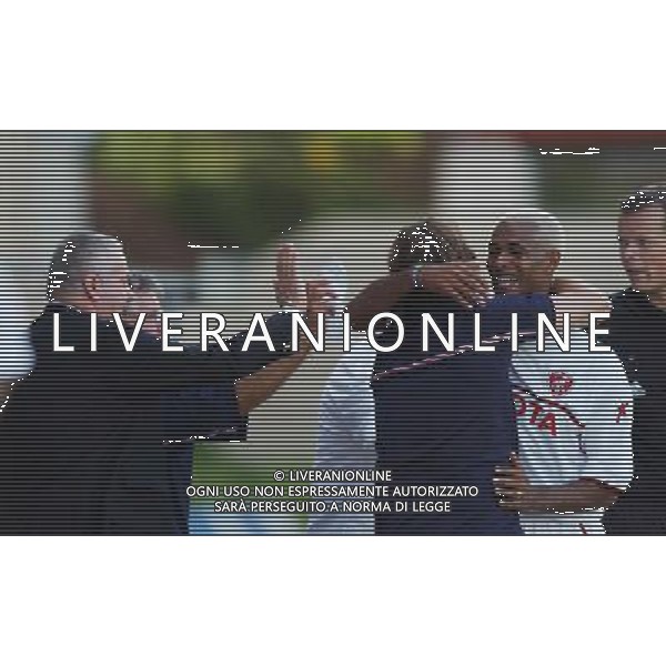 VANTAA (FINLANDIA) 26/07/2003 TERZO TURNO INTERTOTO ALLIANSSI-PERUGIA NELLA FOTO:ZE MARIA ESULTA DOPO IL GOAL* FOTO 1905/ROBERTO SETTONCE/ALDO LIVERANI S.A.S.