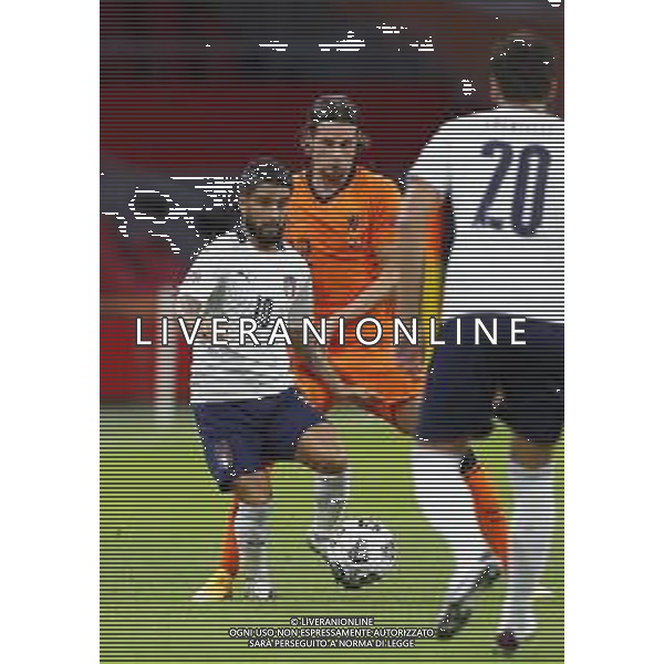 AMSTERDAM - UEFA Nations League gruppo A - OLANDA paesi Bassi vs ITALIA 07/09/2020 - nella foto: Insigne Lorenzo(Italia) ©Claudio Zamagni/Agenzi Aldo Liverani s.a.s. during UEFA Nations League - group A between Netherlands and Italy at Amsterdam Arena on September 07 2020 in Amsterdam photo credit by Claudio Zamagni/Aldo Liverani Photo Agency