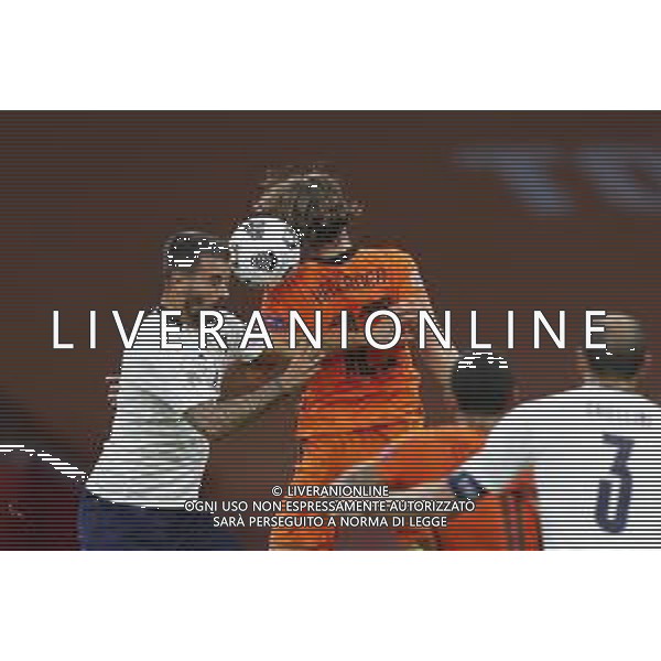 AMSTERDAM - UEFA Nations League gruppo A - OLANDA paesi Bassi vs ITALIA 07/09/2020 - nella foto: Spinazzola Leonardo(Italia) ©Claudio Zamagni/Agenzi Aldo Liverani s.a.s. Spinazzola Leonardo(Italia) during UEFA Nations League - group A between Netherlands and Italy at Amsterdam Arena on September 07 2020 in Amsterdam photo credit by Claudio Zamagni/Aldo Liverani Photo Agency