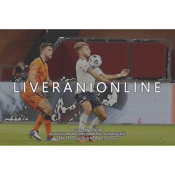 AMSTERDAM - UEFA Nations League gruppo A - OLANDA paesi Bassi vs ITALIA 07/09/2020 - nella foto: Immobile Ciro(Italia) ©Claudio Zamagni/Agenzi Aldo Liverani s.a.s. Immobile Ciro(Italia) during UEFA Nations League - group A between Netherlands and Italy at Amsterdam Arena on September 07 2020 in Amsterdam photo credit by Claudio Zamagni/Aldo Liverani Photo Agency