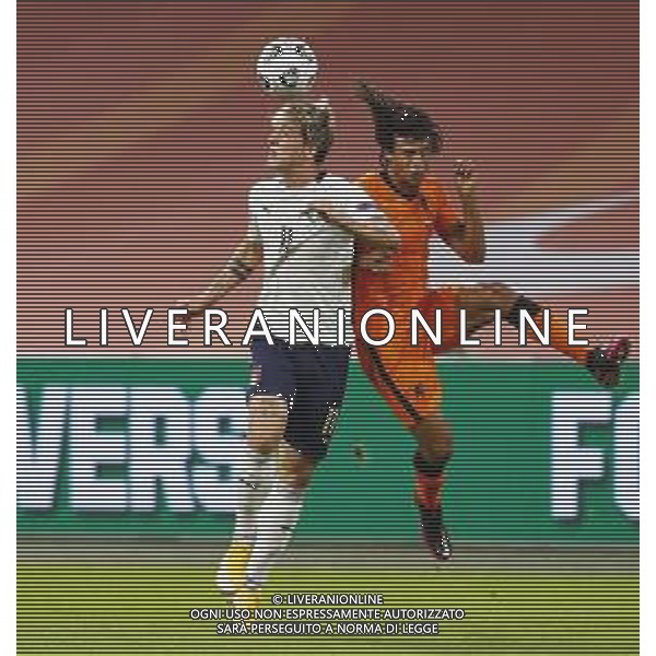 AMSTERDAM - UEFA Nations League gruppo A - OLANDA paesi Bassi vs ITALIA 07/09/2020 - nella foto: Zaniolo Nicolo’(Italia) ©Claudio Zamagni/Agenzi Aldo Liverani s.a.s. during UEFA Nations League - group A between Netherlands and Italy at Amsterdam Arena on September 07 2020 in Amsterdam photo credit by Claudio Zamagni/Aldo Liverani Photo Agency/ AGENZIA ALDO LIVERANI SAS