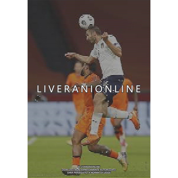 AMSTERDAM - UEFA Nations League gruppo A - OLANDA paesi Bassi vs ITALIA 07/09/2020 - nella foto: Chiellini Giorgio(Italia) ©Claudio Zamagni/Agenzi Aldo Liverani s.a.s. Chiellini Giorgio(Italia) during UEFA Nations League - group A between Netherlands and Italy at Amsterdam Arena on September 07 2020 in Amsterdam photo credit by Claudio Zamagni/Aldo Liverani Photo Agency/ AGENZIA ALDO LIVERANI SAS