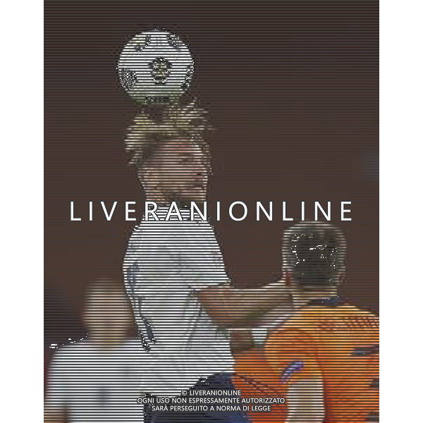AMSTERDAM - UEFA Nations League gruppo A - OLANDA paesi Bassi vs ITALIA 07/09/2020 - nella foto: Immobile Ciro(Italia) ©Claudio Zamagni/Agenzi Aldo Liverani s.a.s. during UEFA Nations League - group A between Netherlands and Italy at Amsterdam Arena on September 07 2020 in Amsterdam photo credit by Claudio Zamagni/Aldo Liverani Photo Agency/ AGENZIA ALDO LIVERANI SAS