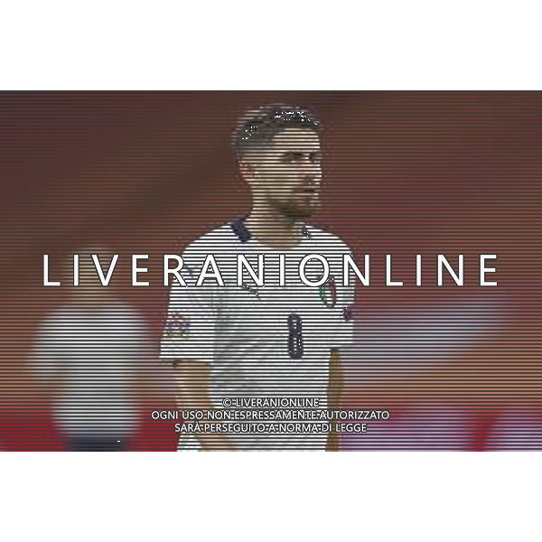 AMSTERDAM - UEFA Nations League gruppo A - OLANDA paesi Bassi vs ITALIA 07/09/2020 - nella foto: Jorginho(Italia) ©Claudio Zamagni/Agenzi Aldo Liverani s.a.s. Jorginho(Italia) during UEFA Nations League - group A between Netherlands and Italy at Amsterdam Arena on September 07 2020 in Amsterdam photo credit by Claudio Zamagni/Aldo Liverani Photo Agency