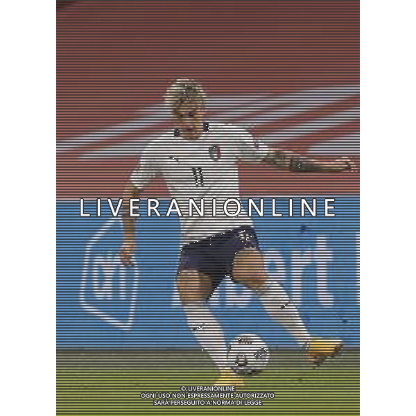 AMSTERDAM - UEFA Nations League gruppo A - OLANDA paesi Bassi vs ITALIA 07/09/2020 - nella foto: Zaniolo Nicolo’(Italia) ©Claudio Zamagni/Agenzi Aldo Liverani s.a.s. Zaniolo Nicolo’(Italia) during UEFA Nations League - group A between Netherlands and Italy at Amsterdam Arena on September 07 2020 in Amsterdam photo credit by Claudio Zamagni/Aldo Liverani Photo Agency
