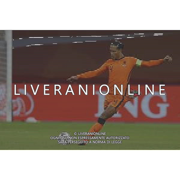 AMSTERDAM - UEFA Nations League gruppo A - OLANDA paesi Bassi vs ITALIA 07/09/2020 - nella foto: Virgil van Dijk(Olanda - Paesi Bassi - Nederland) ©Claudio Zamagni/Agenzi Aldo Liverani s.a.s. Virgil van Dijk(Olanda - Paesi Bassi - Nederland) during UEFA Nations League - group A between Netherlands and Italy at Amsterdam Arena on September 07 2020 in Amsterdam photo credit by Claudio Zamagni/Aldo Liverani Photo Agency
