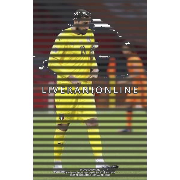 AMSTERDAM - UEFA Nations League gruppo A - OLANDA paesi Bassi vs ITALIA 07/09/2020 - nella foto: Donnarumma Gianluigi(Italia) ©Claudio Zamagni/Agenzi Aldo Liverani s.a.s. Donnarumma Gianluigi(Italia) during UEFA Nations League - group A between Netherlands and Italy at Amsterdam Arena on September 07 2020 in Amsterdam photo credit by Claudio Zamagni/Aldo Liverani Photo Agency