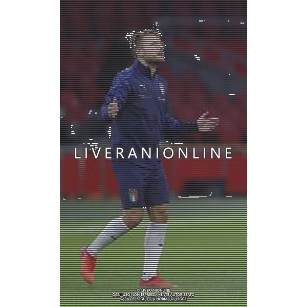 AMSTERDAM - UEFA Nations League gruppo A - OLANDA paesi Bassi vs ITALIA 07/09/2020 - nella foto: Immobile Ciro(Italia) ©Claudio Zamagni/Agenzi Aldo Liverani s.a.s. Immobile Ciro(Italia) during UEFA Nations League - group A between Netherlands and Italy at Amsterdam Arena on September 07 2020 in Amsterdam photo credit by Claudio Zamagni/Aldo Liverani Photo Agency