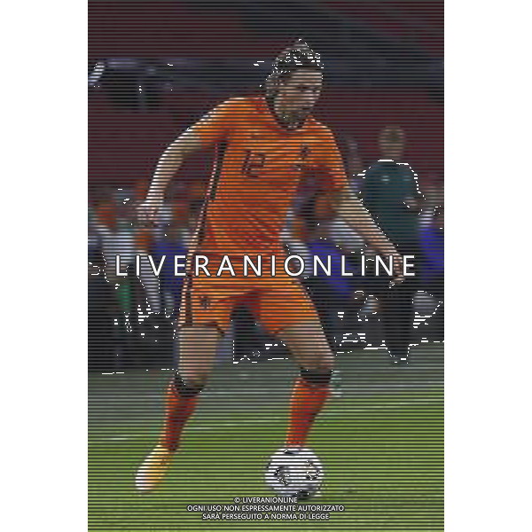 AMSTERDAM - UEFA Nations League gruppo A - OLANDA paesi Bassi vs ITALIA 07/09/2020 - nella foto: Hans Hateboer(Olanda - Paesi Bassi - Nederland) ©Claudio Zamagni/Agenzi Aldo Liverani s.a.s. Hans Hateboer(Olanda - Paesi Bassi - Nederland) during UEFA Nations League - group A between Netherlands and Italy at Amsterdam Arena on September 07 2020 in Amsterdam photo credit by Claudio Zamagni/Aldo Liverani Photo Agency