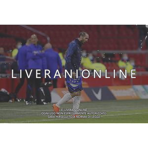 AMSTERDAM - UEFA Nations League gruppo A - OLANDA paesi Bassi vs ITALIA 07/09/2020 - nella foto: Chiellini Giorgio(Italia) ©Claudio Zamagni/Agenzi Aldo Liverani s.a.s. Chiellini Giorgio(Italia) during UEFA Nations League - group A between Netherlands and Italy at Amsterdam Arena on September 07 2020 in Amsterdam photo credit by Claudio Zamagni/Aldo Liverani Photo Agency