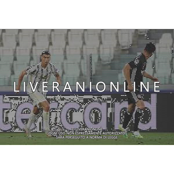 Torino 07.08.2020 Allianz Stadium Juventus vs Olympique Lione Champions League 2019/2020 ©Viganti/Agenzia Aldo Liverani Nella foto: cristiano ronaldo ©AGENZIA ALDO LIVERANI SAS