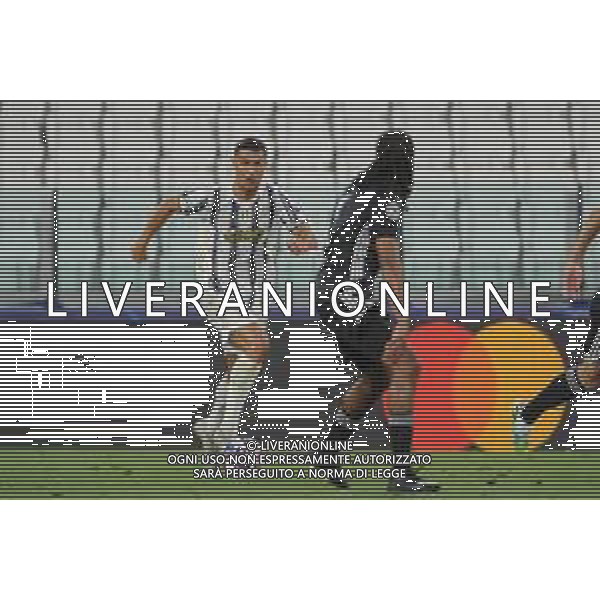 Torino 07.08.2020 Allianz Stadium Juventus vs Olympique Lione Champions League 2019/2020 ©Viganti/Agenzia Aldo Liverani Nella foto: cristiano ronaldo ©AGENZIA ALDO LIVERANI SAS