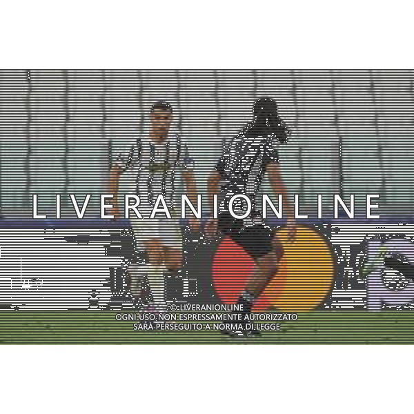 Torino 07.08.2020 Allianz Stadium Juventus vs Olympique Lione Champions League 2019/2020 ©Viganti/Agenzia Aldo Liverani Nella foto: cristiano ronaldo ©AGENZIA ALDO LIVERANI SAS