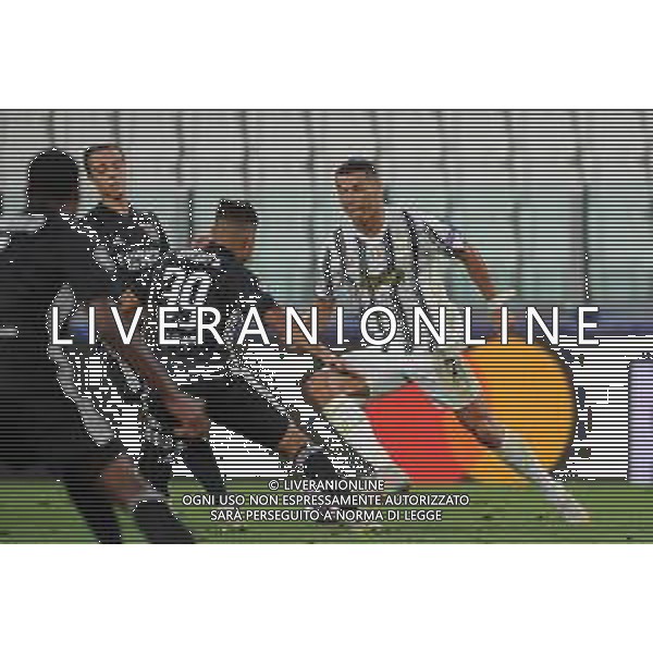 Torino 07.08.2020 Allianz Stadium Juventus vs Olympique Lione Champions League 2019/2020 ©Viganti/Agenzia Aldo Liverani Nella foto: cristiano ronaldo ©AGENZIA ALDO LIVERANI SAS