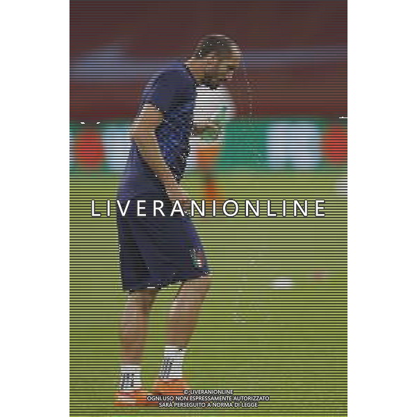 AMSTERDAM - UEFA Nations League gruppo A - OLANDA paesi Bassi vs ITALIA 07/09/2020 - nella foto: Chiellini Giorgio(Italia) ©Claudio Zamagni/Agenzi Aldo Liverani s.a.s. Chiellini Giorgio(Italia) during UEFA Nations League - group A between Netherlands and Italy at Amsterdam Arena on September 07 2020 in Amsterdam photo credit by Claudio Zamagni/Aldo Liverani Photo Agency