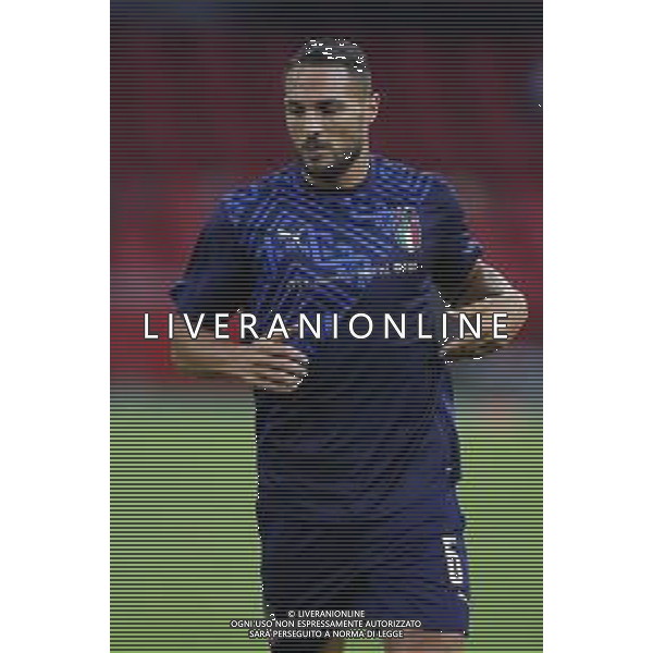 AMSTERDAM - UEFA Nations League gruppo A - OLANDA paesi Bassi vs ITALIA 07/09/2020 - nella foto: D’Ambrosio Danilo (Italia) ©Claudio Zamagni/Agenzi Aldo Liverani s.a.s. D’Ambrosio Danilo (Italia) during UEFA Nations League - group A between Netherlands and Italy at Amsterdam Arena on September 07 2020 in Amsterdam photo credit by Claudio Zamagni/Aldo Liverani Photo Agency