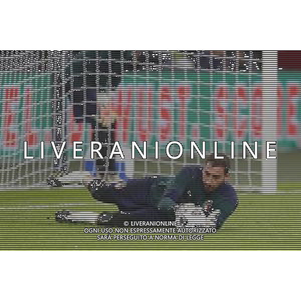 AMSTERDAM - UEFA Nations League gruppo A - OLANDA paesi Bassi vs ITALIA 07/09/2020 - nella foto: Donnarumma Gianluigi(Italia) ©Claudio Zamagni/Agenzi Aldo Liverani s.a.s. Donnarumma Gianluigi(Italia) during UEFA Nations League - group A between Netherlands and Italy at Amsterdam Arena on September 07 2020 in Amsterdam photo credit by Claudio Zamagni/Aldo Liverani Photo Agency