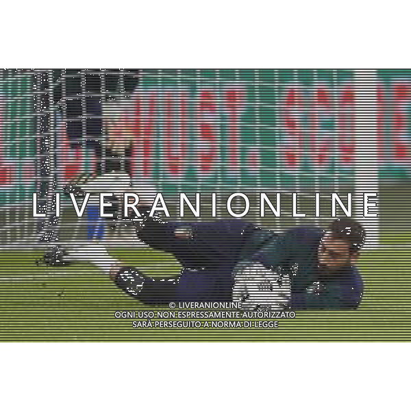 AMSTERDAM - UEFA Nations League gruppo A - OLANDA paesi Bassi vs ITALIA 07/09/2020 - nella foto: Donnarumma Gianluigi(Italia) ©Claudio Zamagni/Agenzi Aldo Liverani s.a.s. Donnarumma Gianluigi(Italia) during UEFA Nations League - group A between Netherlands and Italy at Amsterdam Arena on September 07 2020 in Amsterdam photo credit by Claudio Zamagni/Aldo Liverani Photo Agency