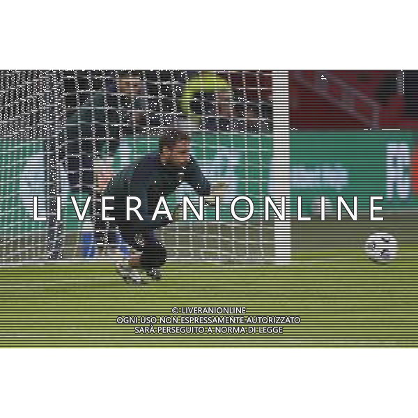 AMSTERDAM - UEFA Nations League gruppo A - OLANDA paesi Bassi vs ITALIA 07/09/2020 - nella foto: Donnarumma Gianluigi(Italia) ©Claudio Zamagni/Agenzi Aldo Liverani s.a.s. Donnarumma Gianluigi(Italia) during UEFA Nations League - group A between Netherlands and Italy at Amsterdam Arena on September 07 2020 in Amsterdam photo credit by Claudio Zamagni/Aldo Liverani Photo Agency