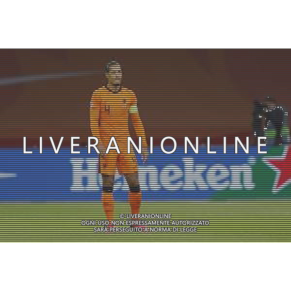 AMSTERDAM - UEFA Nations League gruppo A - OLANDA paesi Bassi vs ITALIA 07/09/2020 - nella foto: Virgil van Dijk(Olanda - Paesi Bassi - Nederland) ©Claudio Zamagni/Agenzi Aldo Liverani s.a.s. Virgil van Dijk(Olanda - Paesi Bassi - Nederland) during UEFA Nations League - group A between Netherlands and Italy at Amsterdam Arena on September 07 2020 in Amsterdam photo credit by Claudio Zamagni/Aldo Liverani Photo Agency