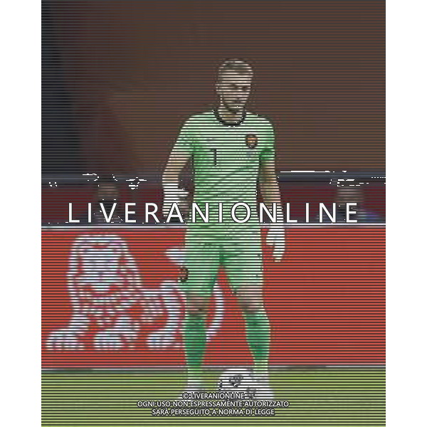 AMSTERDAM - UEFA Nations League gruppo A - OLANDA paesi Bassi vs ITALIA 07/09/2020 - nella foto: Jasper Cillessen(Olanda - Paesi Bassi - Netherlands) ©Claudio Zamagni/Agenzi Aldo Liverani s.a.s. Jasper Cillessen(Olanda - Paesi Bassi - Netherlands) during UEFA Nations League - group A between Netherlands and Italy at Amsterdam Arena on September 07 2020 in Amsterdam photo credit by Claudio Zamagni/Aldo Liverani Photo Agency