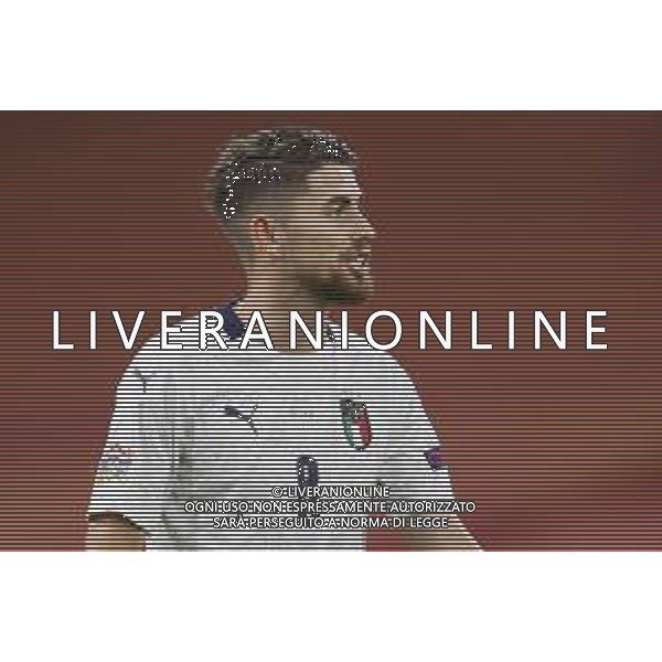 AMSTERDAM - UEFA Nations League gruppo A - OLANDA paesi Bassi vs ITALIA 07/09/2020 - nella foto: Jorginho(Italia) ©Claudio Zamagni/Agenzi Aldo Liverani s.a.s. Jorginho(Italia) during UEFA Nations League - group A between Netherlands and Italy at Amsterdam Arena on September 07 2020 in Amsterdam photo credit by Claudio Zamagni/Aldo Liverani Photo Agency