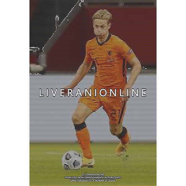 AMSTERDAM - UEFA Nations League gruppo A - OLANDA paesi Bassi vs ITALIA 07/09/2020 - nella foto: Frenkie de Jong(Olanda - Paesi Bassi - Netherlands) ©Claudio Zamagni/Agenzi Aldo Liverani s.a.s. Frenkie de Jong(Olanda - Paesi Bassi - Netherlands) during UEFA Nations League - group A between Netherlands and Italy at Amsterdam Arena on September 07 2020 in Amsterdam photo credit by Claudio Zamagni/Aldo Liverani Photo Agency