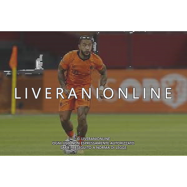 AMSTERDAM - UEFA Nations League gruppo A - OLANDA paesi Bassi vs ITALIA 07/09/2020 - nella foto: M. Depay(Olanda - Paesi Bassi - Netherlands) ©Claudio Zamagni/Agenzi Aldo Liverani s.a.s. M. Depay(Olanda - Paesi Bassi - Netherlands) during UEFA Nations League - group A between Netherlands and Italy at Amsterdam Arena on September 07 2020 in Amsterdam photo credit by Claudio Zamagni/Aldo Liverani Photo Agency