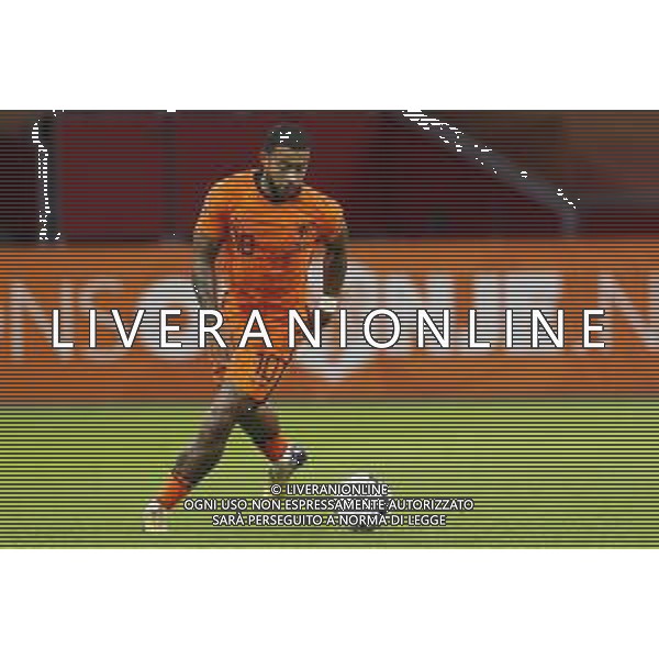 AMSTERDAM - UEFA Nations League gruppo A - OLANDA paesi Bassi vs ITALIA 07/09/2020 - nella foto: M. Depay(Olanda - Paesi Bassi - Netherlands) ©Claudio Zamagni/Agenzi Aldo Liverani s.a.s. M. Depay(Olanda - Paesi Bassi - Netherlands) during UEFA Nations League - group A between Netherlands and Italy at Amsterdam Arena on September 07 2020 in Amsterdam photo credit by Claudio Zamagni/Aldo Liverani Photo Agency