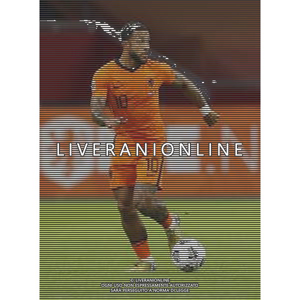 AMSTERDAM - UEFA Nations League gruppo A - OLANDA paesi Bassi vs ITALIA 07/09/2020 - nella foto: M. Depay(Olanda - Paesi Bassi - Netherlands) ©Claudio Zamagni/Agenzi Aldo Liverani s.a.s. M. Depay(Olanda - Paesi Bassi - Netherlands) during UEFA Nations League - group A between Netherlands and Italy at Amsterdam Arena on September 07 2020 in Amsterdam photo credit by Claudio Zamagni/Aldo Liverani Photo Agency