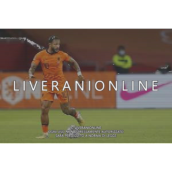 AMSTERDAM - UEFA Nations League gruppo A - OLANDA paesi Bassi vs ITALIA 07/09/2020 - nella foto: M. Depay(Olanda - Paesi Bassi - Netherlands) ©Claudio Zamagni/Agenzi Aldo Liverani s.a.s. M. Depay(Olanda - Paesi Bassi - Netherlands) during UEFA Nations League - group A between Netherlands and Italy at Amsterdam Arena on September 07 2020 in Amsterdam photo credit by Claudio Zamagni/Aldo Liverani Photo Agency
