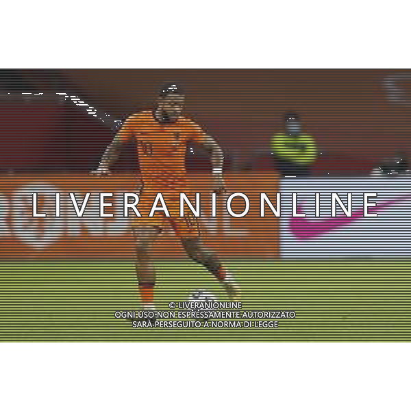 AMSTERDAM - UEFA Nations League gruppo A - OLANDA paesi Bassi vs ITALIA 07/09/2020 - nella foto: M. Depay(Olanda - Paesi Bassi - Netherlands) ©Claudio Zamagni/Agenzi Aldo Liverani s.a.s. M. Depay(Olanda - Paesi Bassi - Netherlands) during UEFA Nations League - group A between Netherlands and Italy at Amsterdam Arena on September 07 2020 in Amsterdam photo credit by Claudio Zamagni/Aldo Liverani Photo Agency