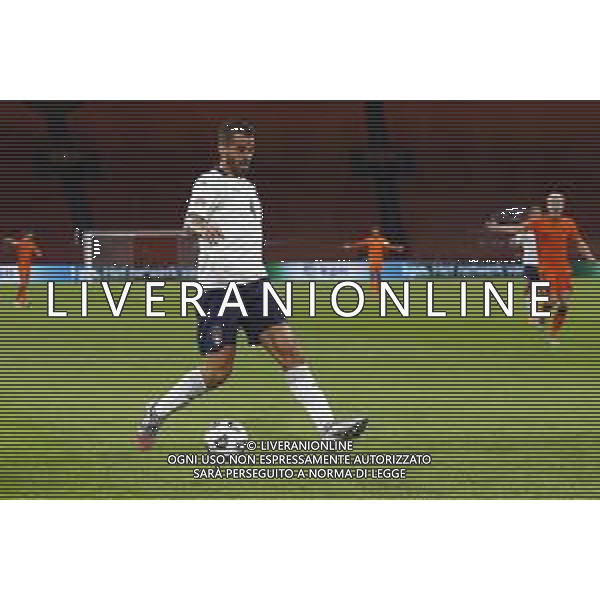 AMSTERDAM - UEFA Nations League gruppo A - OLANDA paesi Bassi vs ITALIA 07/09/2020 - nella foto: Spinazzola Leonardo(Italia) ©Claudio Zamagni/Agenzi Aldo Liverani s.a.s. Spinazzola Leonardo(Italia) during UEFA Nations League - group A between Netherlands and Italy at Amsterdam Arena on September 07 2020 in Amsterdam photo credit by Claudio Zamagni/Aldo Liverani Photo Agency