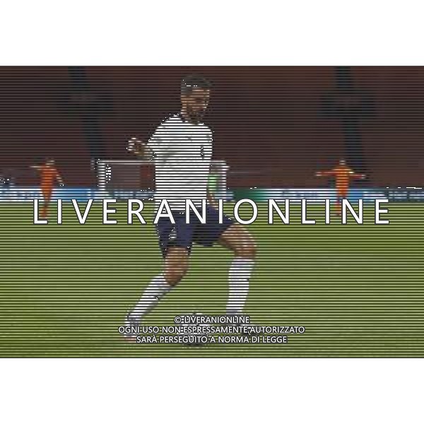 AMSTERDAM - UEFA Nations League gruppo A - OLANDA paesi Bassi vs ITALIA 07/09/2020 - nella foto: Spinazzola Leonardo(Italia) ©Claudio Zamagni/Agenzi Aldo Liverani s.a.s. Spinazzola Leonardo(Italia) during UEFA Nations League - group A between Netherlands and Italy at Amsterdam Arena on September 07 2020 in Amsterdam photo credit by Claudio Zamagni/Aldo Liverani Photo Agency