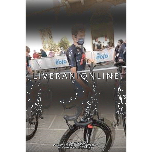 08-09-2020 Tirreno - Adriatico; Tappa 02 Camaiore - Follonica; 2020, Team Ineos Grenadier; Geraint, Thomas; Camaiore; ©SIROTTI / AGENZIA ALDO LIVERANI SAS