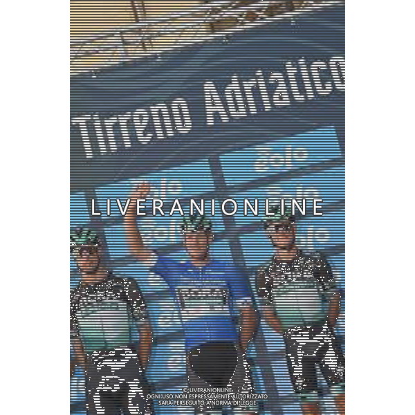 08-09-2020 Tirreno - Adriatico; Tappa 02 Camaiore - Follonica; 2020, Bora - Hansgrohe; Ackermann, Pascal; Camaiore; ©SIROTTI / AGENZIA ALDO LIVERANI SAS