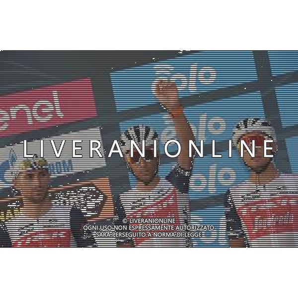 08-09-2020 Tirreno - Adriatico; Tappa 02 Camaiore - Follonica; 2020, Trek - Segafredo; Nibali, Vincenzo; Camaiore; ©SIROTTI / AGENZIA ALDO LIVERANI SAS