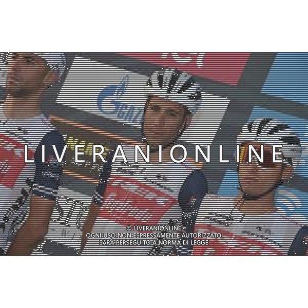 08-09-2020 Tirreno - Adriatico; Tappa 02 Camaiore - Follonica; 2020, Trek - Segafredo; Nibali, Vincenzo; Camaiore; ©SIROTTI / AGENZIA ALDO LIVERANI SAS